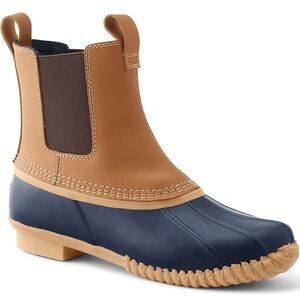 Lands End wellies slip on boot